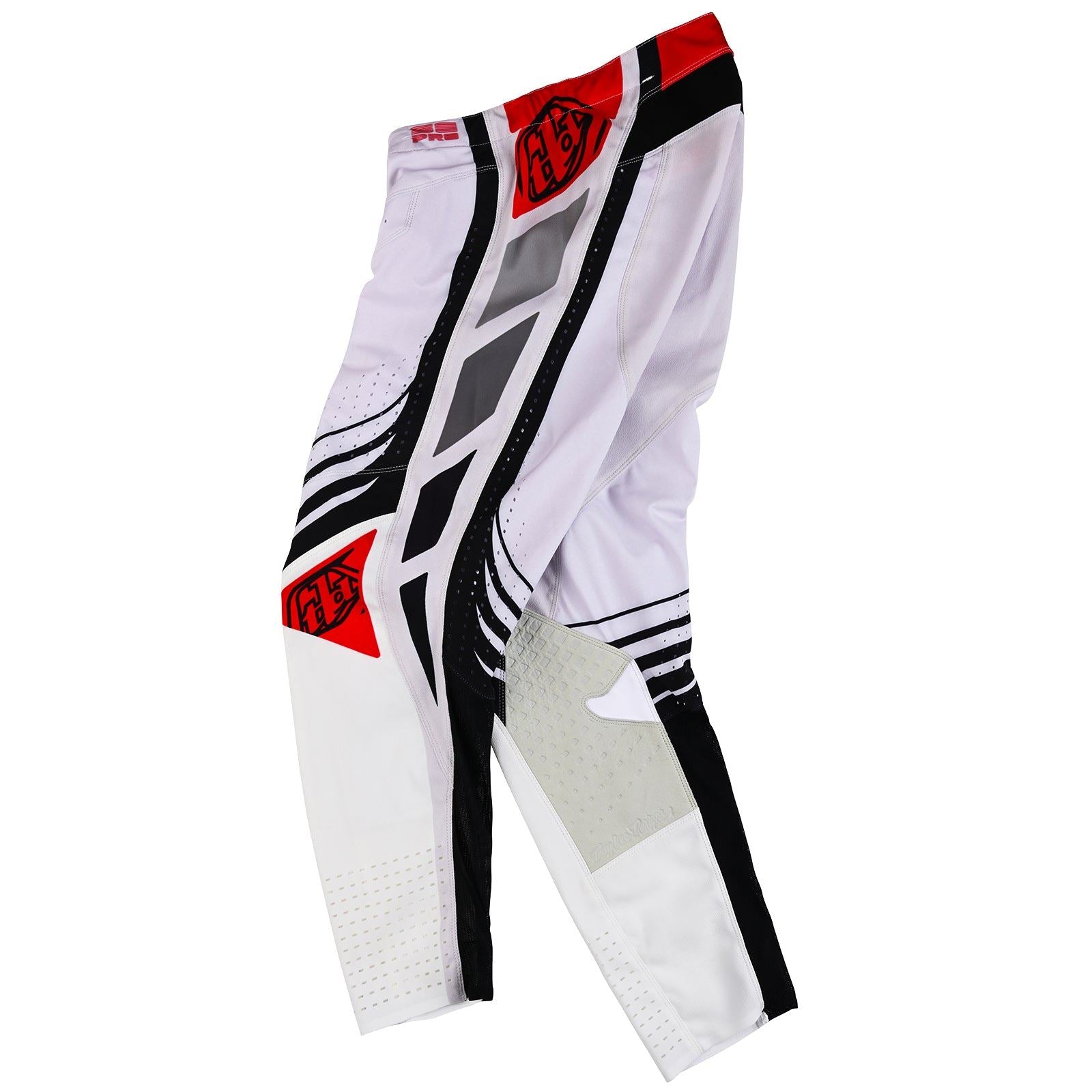 Troy Lee Designs 2025 Motocross SE PRO Wavez Pants Off-White Red